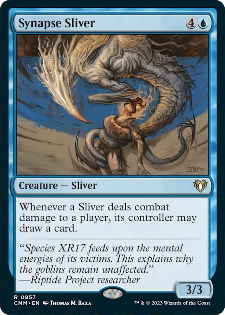 Synapse Sliver [Commander Masters] | Good Games Adelaide SA