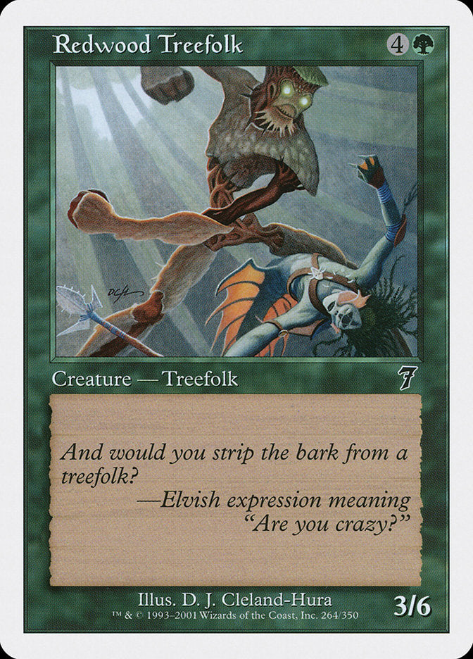 Redwood Treefolk 264 (7th Edition)  | Good Games Adelaide SA