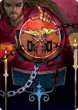 Sign in Blood Art Card 72 (Art Series: Strixhaven)  | Good Games Adelaide SA