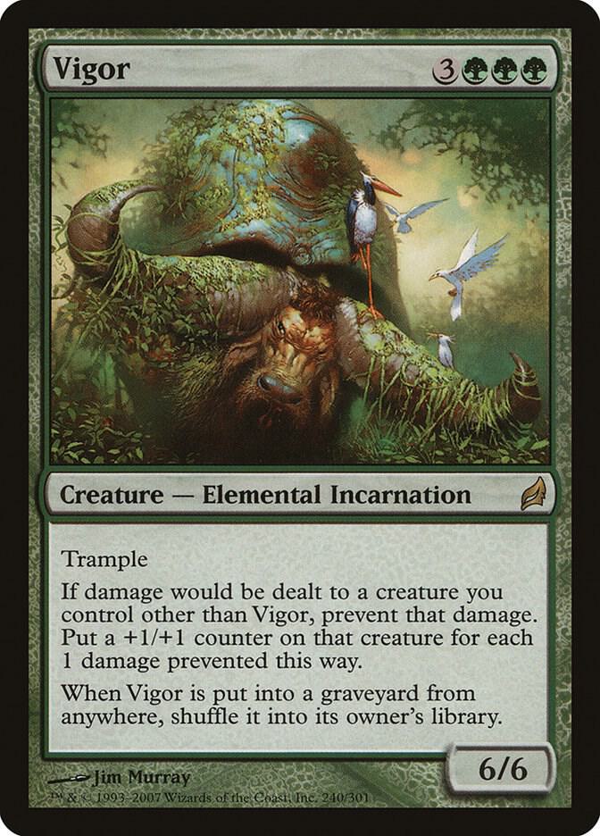 Vigor 240 (Lorwyn)  - Foil | Good Games Adelaide SA