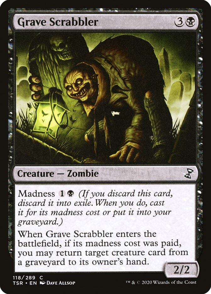 Grave Scrabbler 118 (Time Spiral: Remastered)  | Good Games Adelaide SA