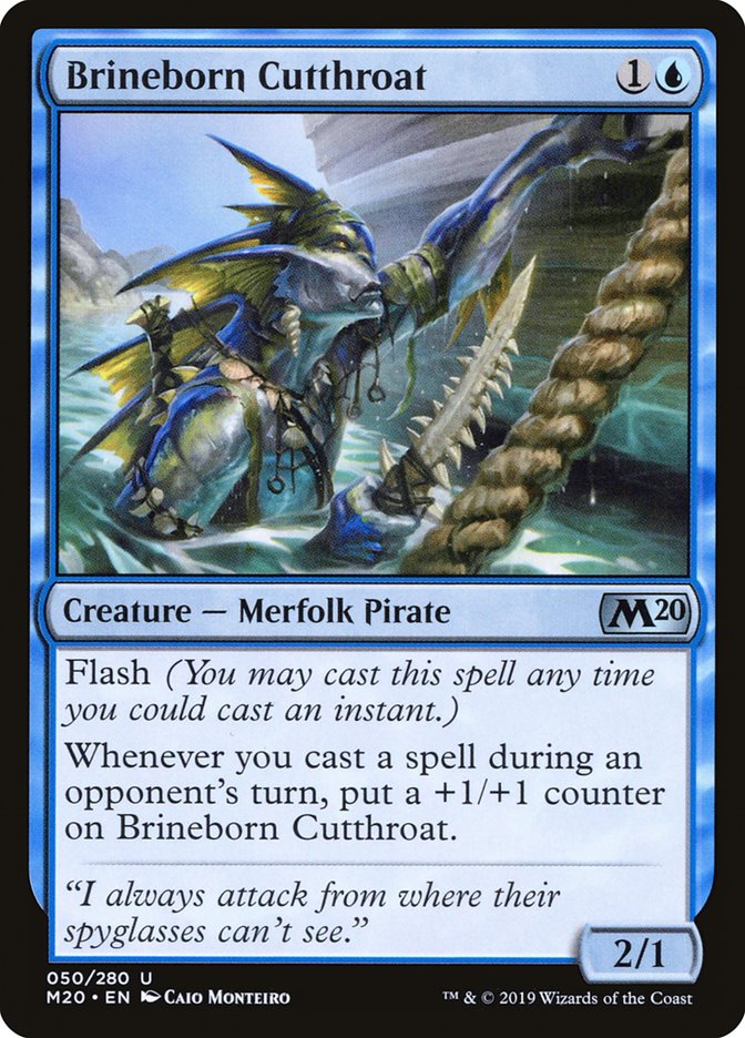 Brineborn Cutthroat [Core Set 2020] | Good Games Adelaide SA