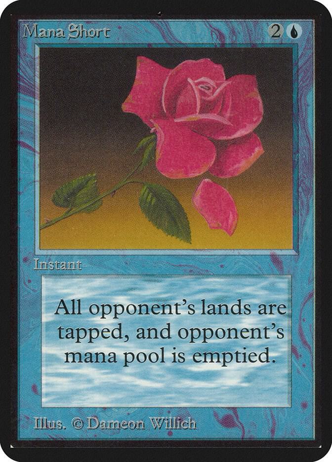 Mana Short  (Alpha Edition)  | Good Games Adelaide SA