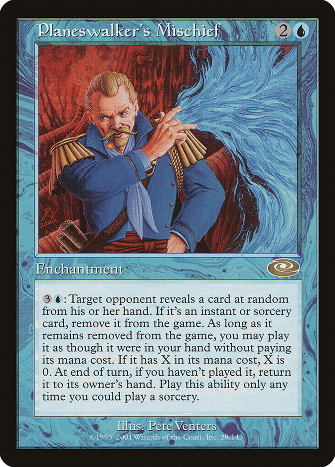Planeswalker's Mischief 29 (Planeshift)  - Foil | Good Games Adelaide SA