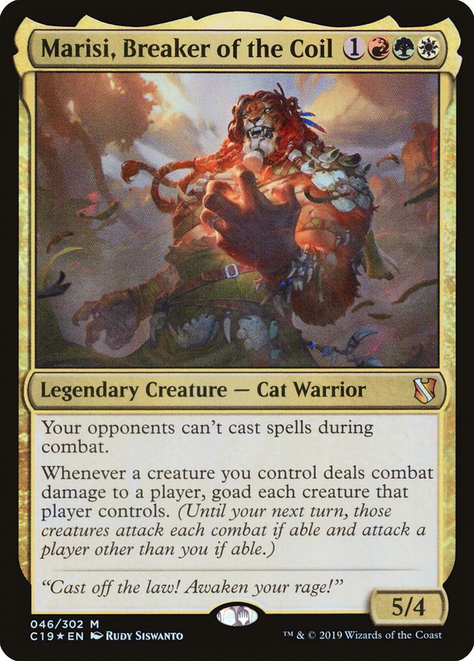 Marisi, Breaker of the Coil [Commander 2019] | Good Games Adelaide SA