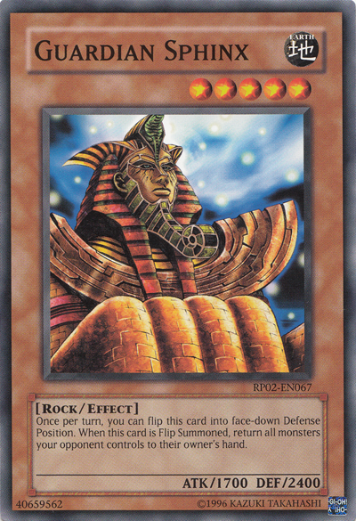 Guardian Sphinx [RP02-EN067] Common | Good Games Adelaide SA