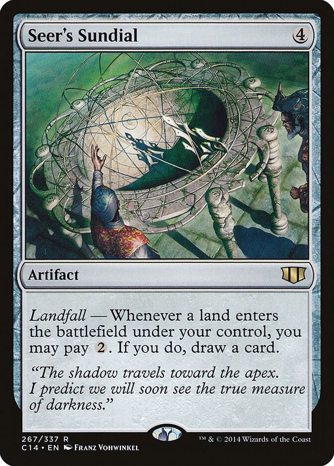 Seers Sundial 267 (Commander 2014)  | Good Games Adelaide SA