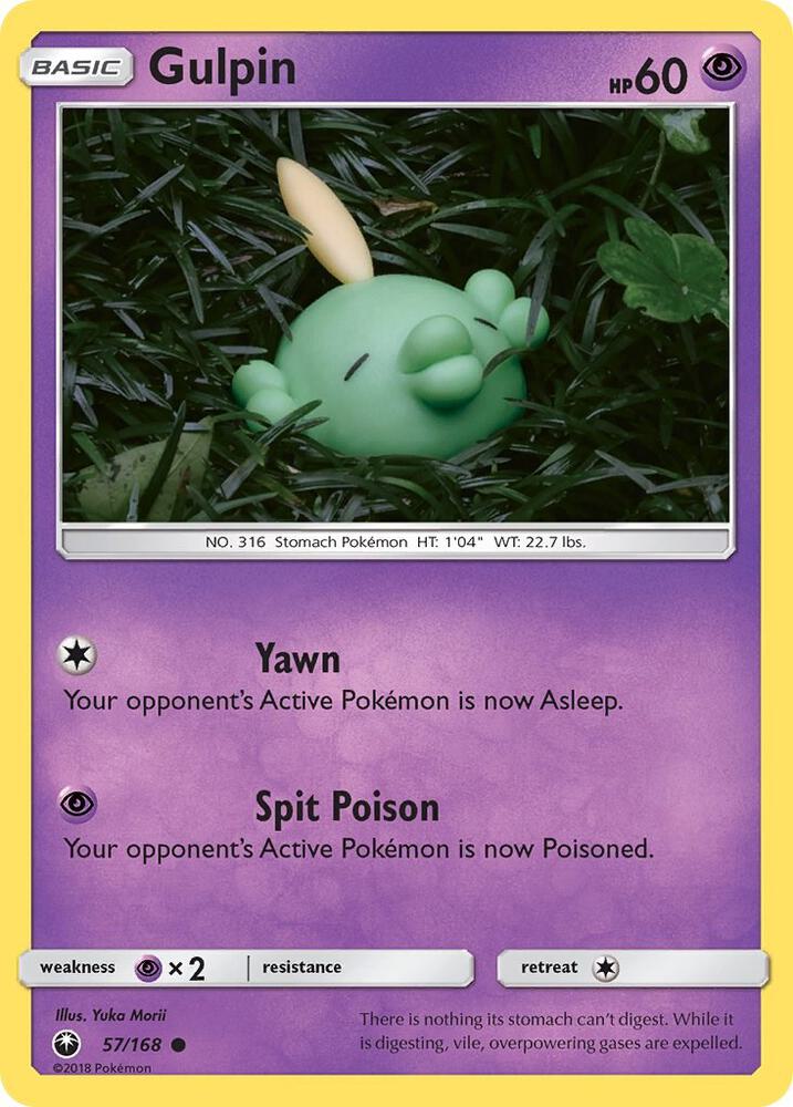Gulpin 57/168 (SM - Celestial Storm)  | Good Games Adelaide SA