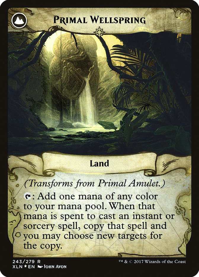 Primal Amulet [Ixalan Promos] | Good Games Adelaide SA