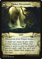 Primal Amulet [Ixalan Promos] | Good Games Adelaide SA