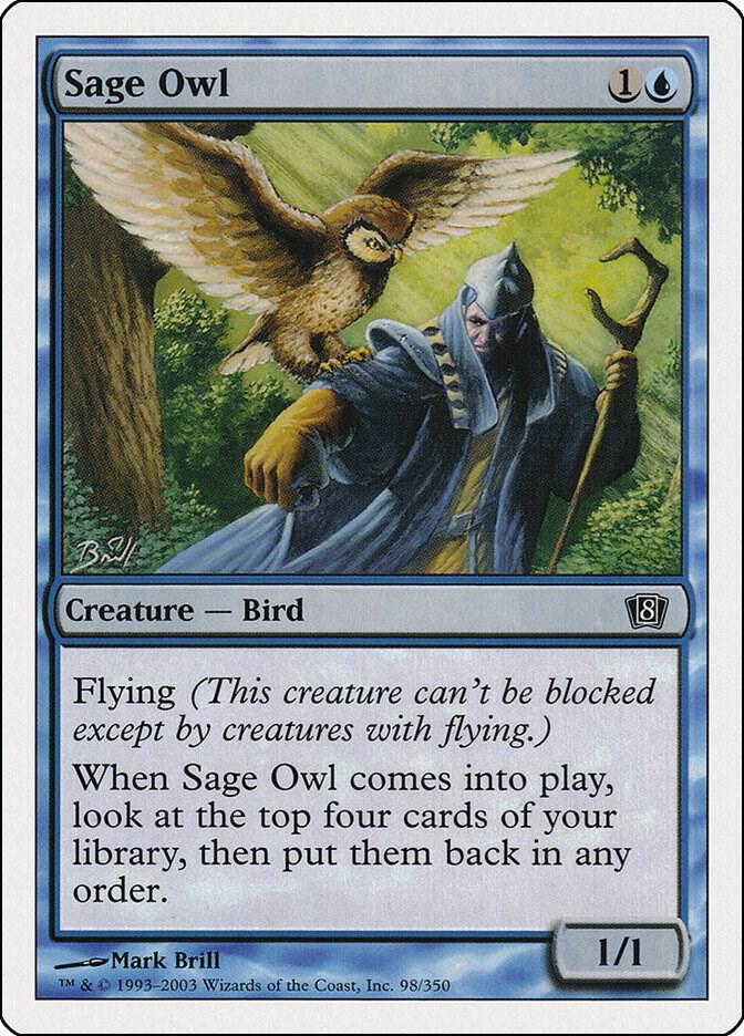 Sage Owl 98 (8th Edition)  | Good Games Adelaide SA