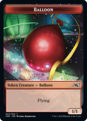 Clown Robot (003) // Balloon Double-sided Token [Unfinity Tokens] | Good Games Adelaide SA