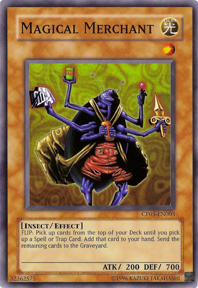 Magical Merchant [CP05-EN003] Super Rare | Good Games Adelaide SA