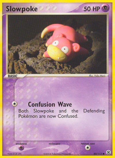 Slowpoke (80/112) [EX: FireRed & LeafGreen] | Good Games Adelaide SA