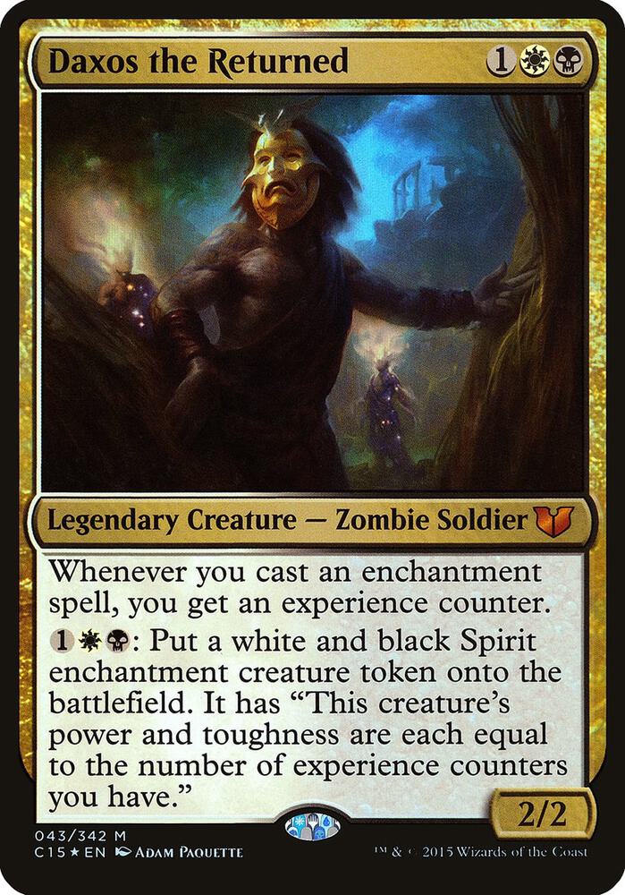 Daxos the Returned Commander 2015 43 (Oversize Cards)  - Foil | Good Games Adelaide SA