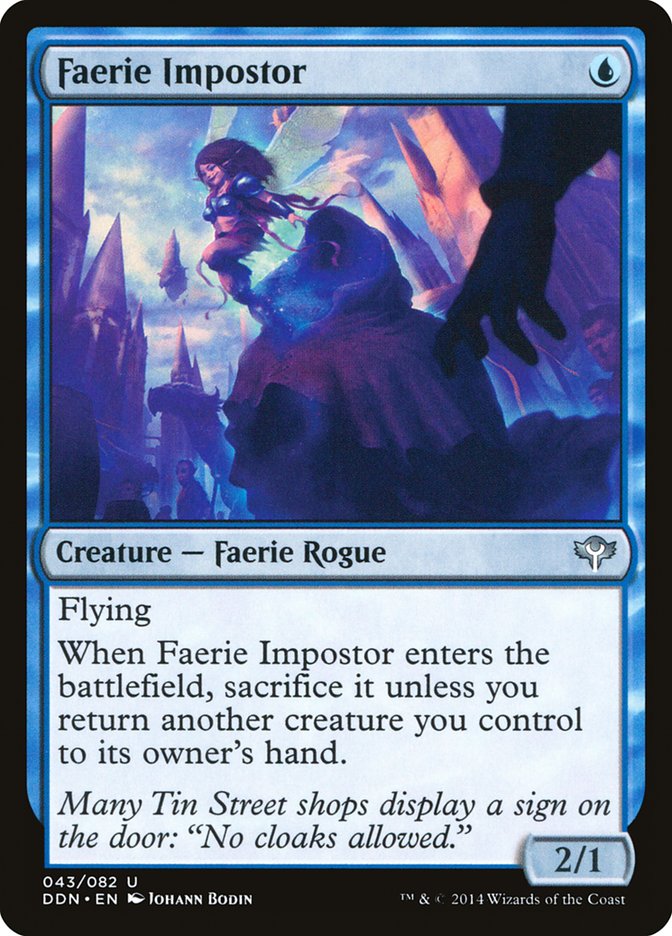 Faerie Impostor [Duel Decks: Speed vs. Cunning] | Good Games Adelaide SA