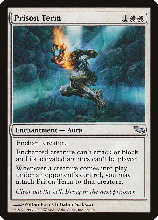 Prison Term [Shadowmoor] | Good Games Adelaide SA