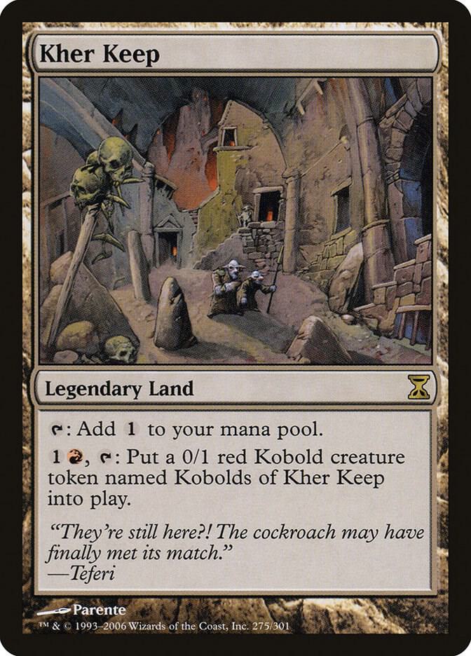 Kher Keep 275 (Time Spiral)  - Foil | Good Games Adelaide SA