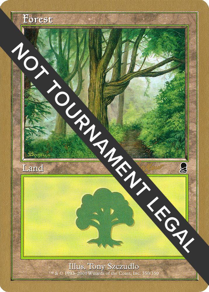 Forest 350 2002 Sim Han How ODY  (World Championship Decks)  | Good Games Adelaide SA