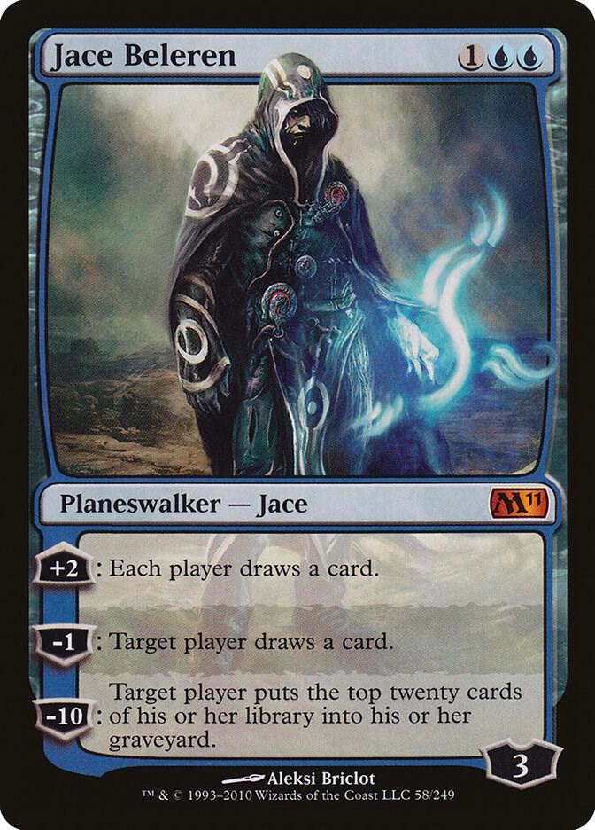 Jace Beleren 58 (Magic 2011 (M11))  - Foil | Good Games Adelaide SA