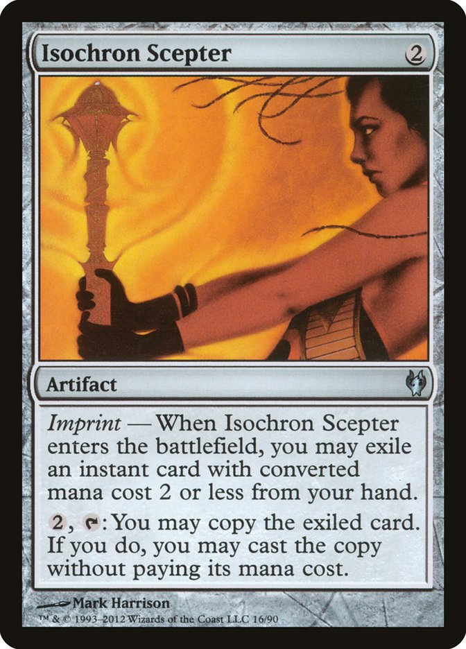 Isochron Scepter [Duel Decks: Izzet vs. Golgari] | Good Games Adelaide SA