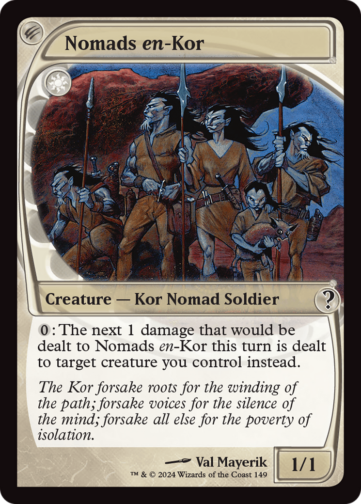 Nomads en-Kor (Future Sight) [Mystery Booster 2] | Good Games Adelaide SA