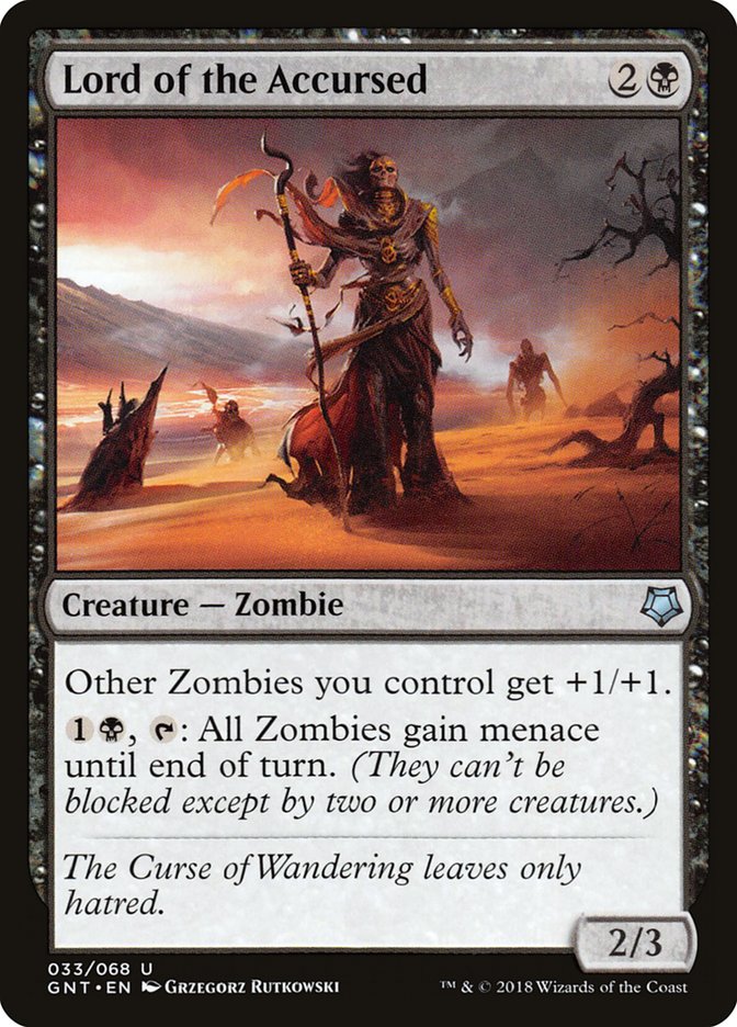 Lord of the Accursed [Game Night 2019] | Good Games Adelaide SA
