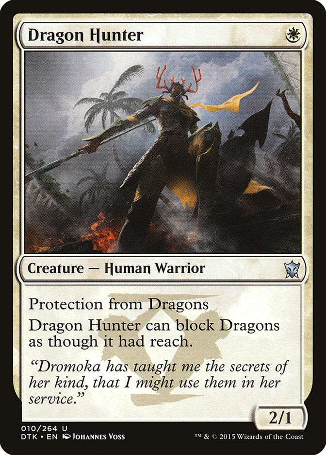 Dragon Hunter 10 (Dragons of Tarkir)  | Good Games Adelaide SA
