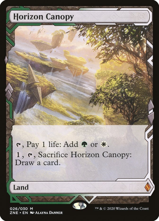 Horizon Canopy [Zendikar Rising Expeditions] | Good Games Adelaide SA