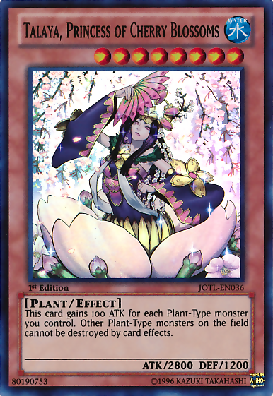 Talaya, Princess of Cherry Blossoms [JOTL-EN036] Super Rare | Good Games Adelaide SA