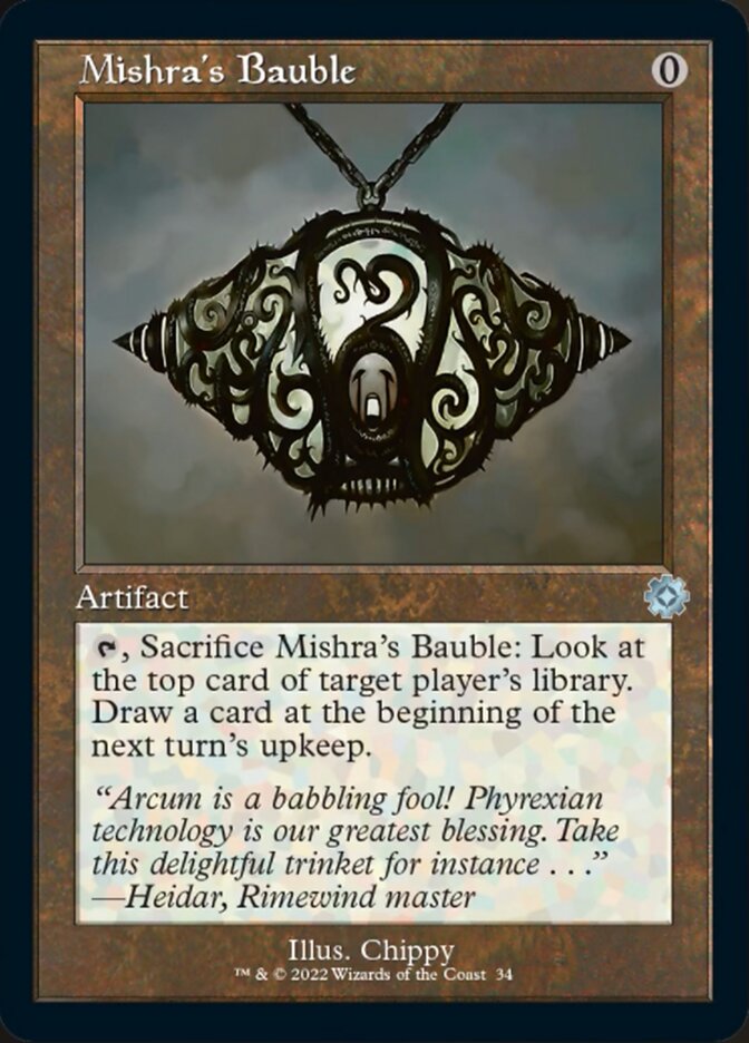 Mishra's Bauble (Retro) [The Brothers' War Retro Artifacts] | Good Games Adelaide SA