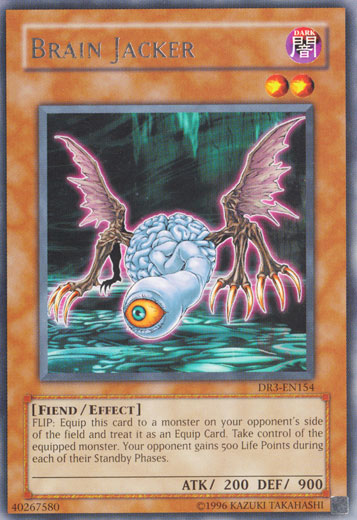 Brain Jacker [DR3-EN154] Rare | Good Games Adelaide SA