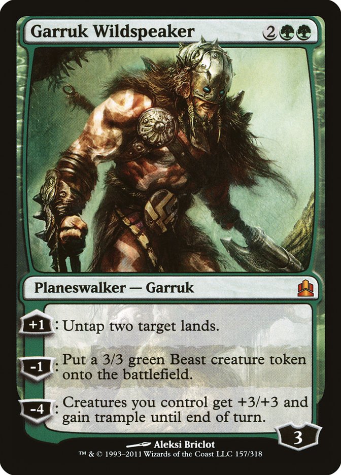 Garruk Wildspeaker 157 (Commander)  | Good Games Adelaide SA