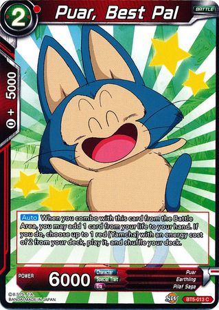 Puar, Best Pal (BT5-013) [Miraculous Revival] | Good Games Adelaide SA