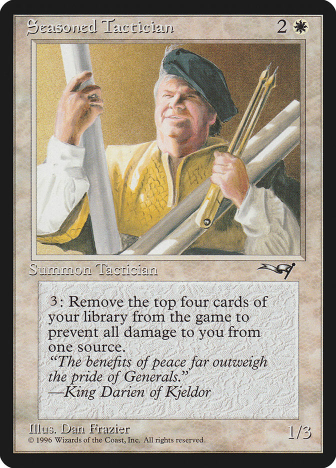 Seasoned Tactician  (Alliances)  | Good Games Adelaide SA