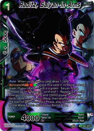 Raditz, Saiyan-In-Arms (SPR) [BT7-051] | Good Games Adelaide SA