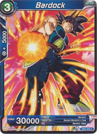 Bardock [DB3-029] | Good Games Adelaide SA