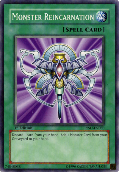 Monster Reincarnation [YSD-EN030] Common | Good Games Adelaide SA