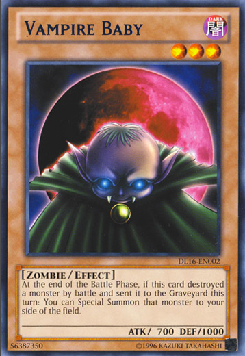 Vampire Baby (Blue) [DL16-EN002] Rare | Good Games Adelaide SA