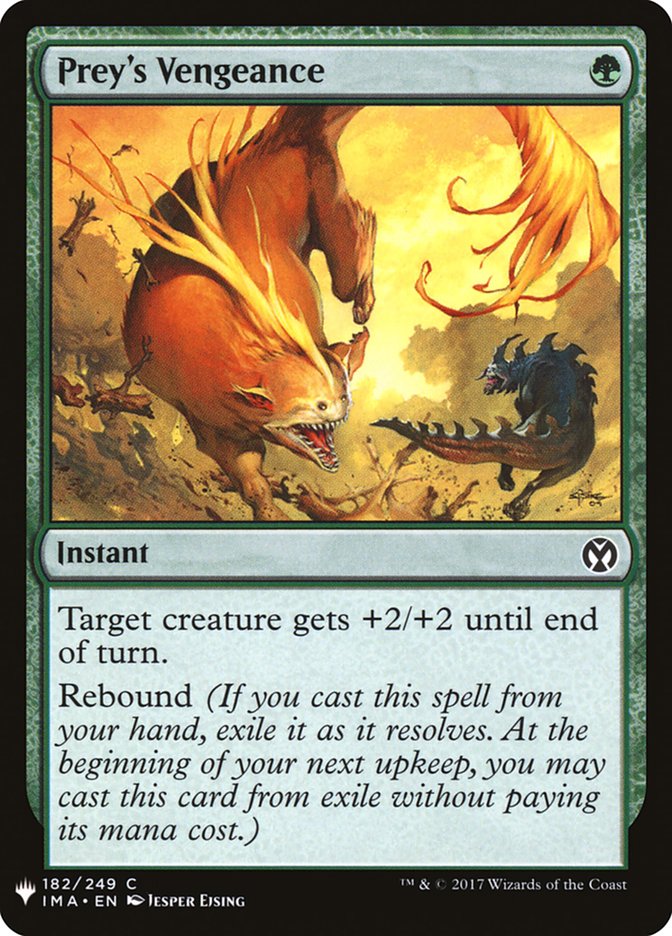 Prey's Vengeance [Mystery Booster] | Good Games Adelaide SA