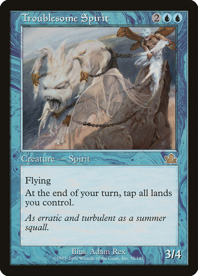 Troublesome Spirit 52 (Prophecy)  | Good Games Adelaide SA