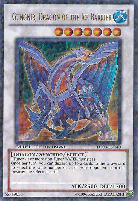 Gungnir, Dragon of the Ice Barrier [DT03-EN040] Ultra Rare | Good Games Adelaide SA