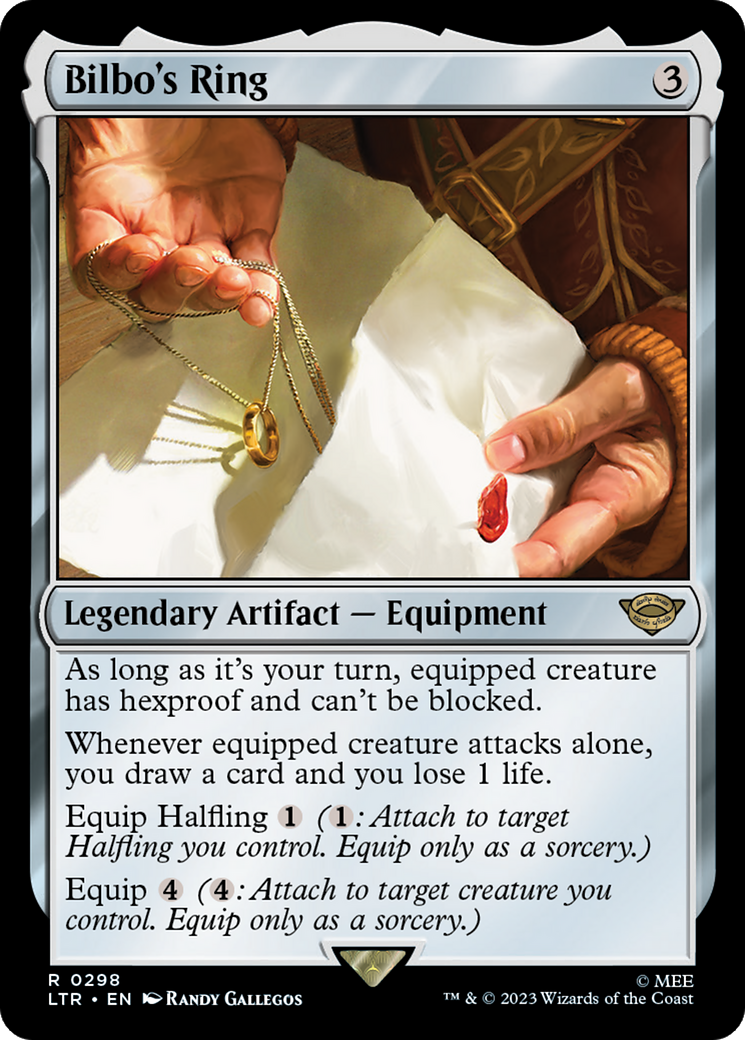 Bilbo's Ring [The Lord of the Rings: Tales of Middle-Earth] | Good Games Adelaide SA