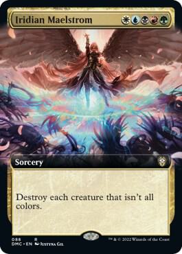 Iridian Maelstrom Extended Art 88 (Commander: Dominaria United)  | Good Games Adelaide SA