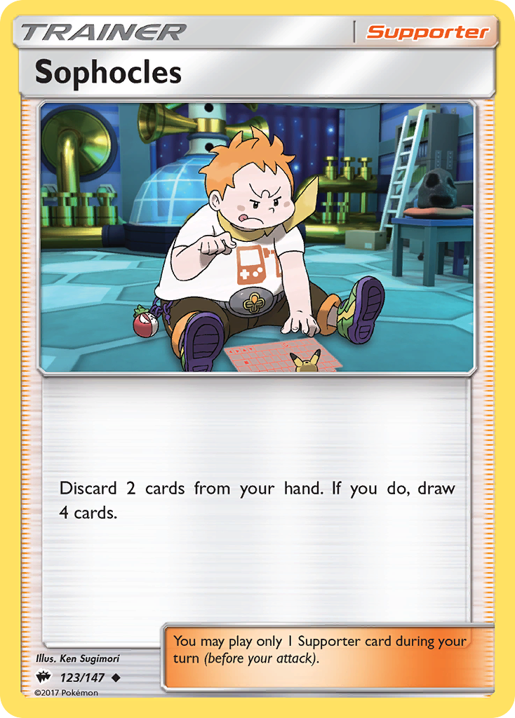 Sophocles (123/147) [Sun & Moon: Burning Shadows] | Good Games Adelaide SA