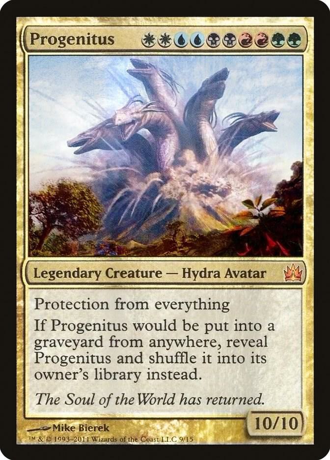 Progenitus 9 (From the Vault: Legends)  - Foil | Good Games Adelaide SA