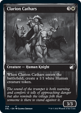 Clarion Cathars [Innistrad: Double Feature] | Good Games Adelaide SA