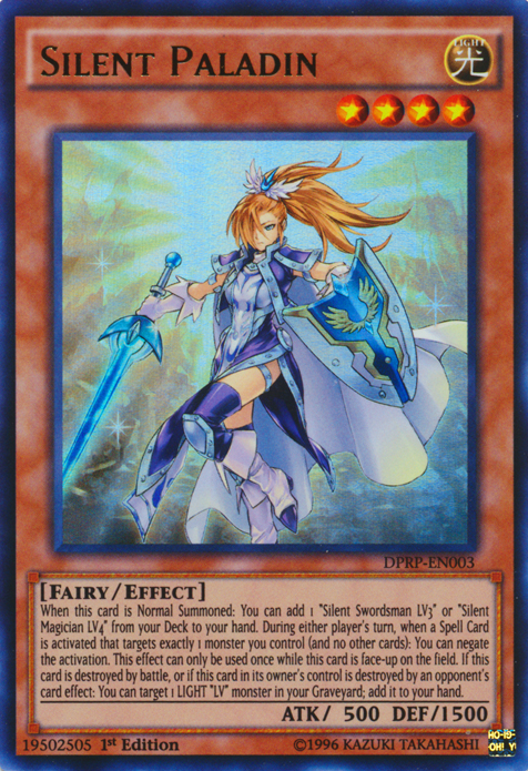 Silent Paladin [DPRP-EN003] Ultra Rare | Good Games Adelaide SA