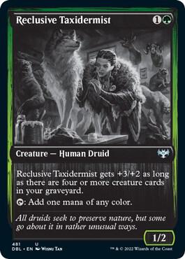 Reclusive Taxidermist 481 (Innistrad: Double Feature)  | Good Games Adelaide SA