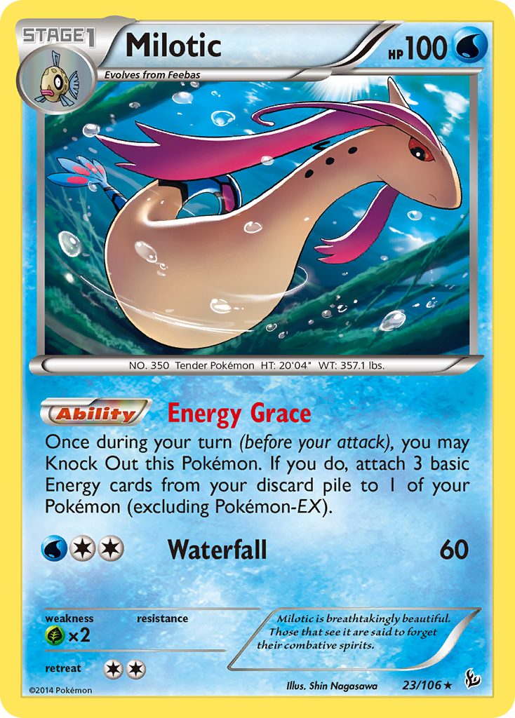 Milotic (23/106) [XY: Flashfire] | Good Games Adelaide SA